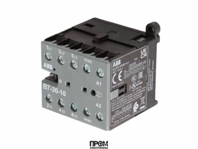 Миниконтактор Weishaupt B7-30-10