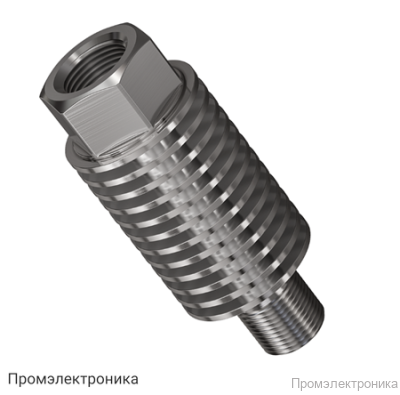 УО-100.40 - устройство охладительное, радиатор для пассивного охлаждения рабочей среды перед измерительным прибором