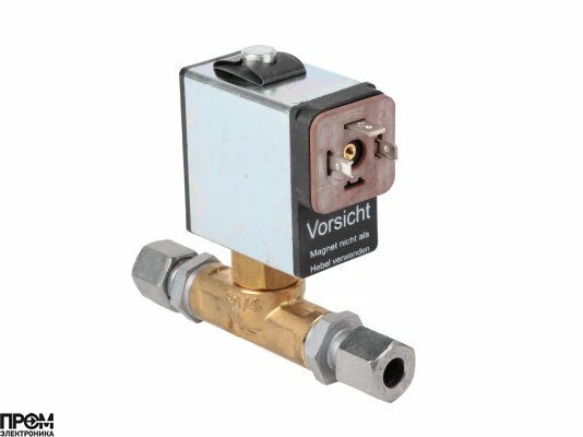 Электромагнитный клапан, одноступенчатый Dungs MV 502 с патрубковым соединением