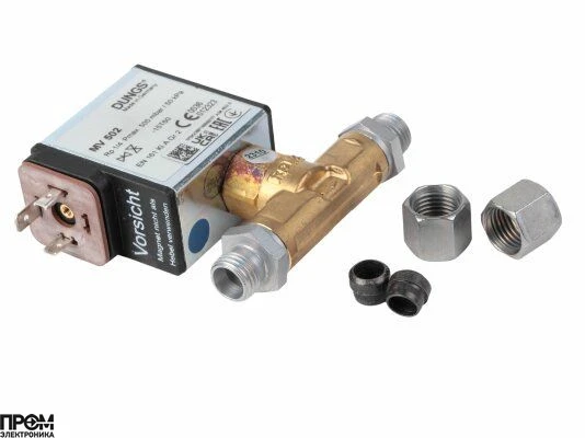 Электромагнитный клапан, одноступенчатый Dungs MV 502 с патрубковым соединением
