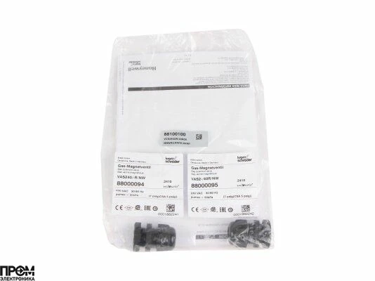 Двойной электромагнитный клапан Kromschroder VCS 2E40R/40R05NNWR3