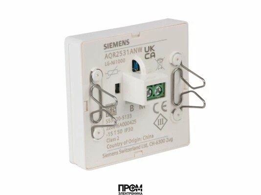 Фронтальный модуль с пассивным датчиком Siemens AQR2531ANW