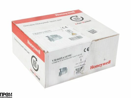 Газовый электромагнитный клапан Honeywell VR4605A1039