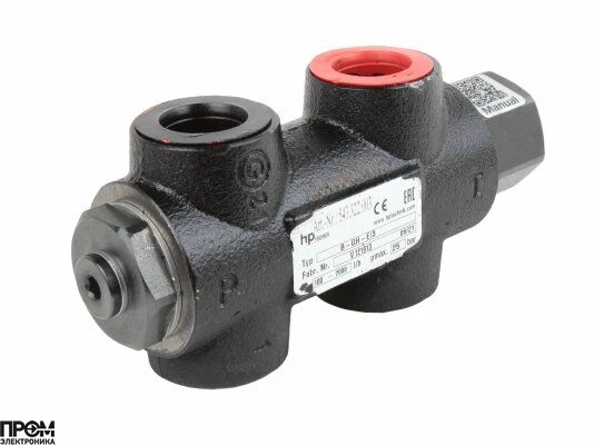 Перепускной клапан hp-Technik B-GH-E/3