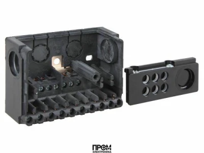 Цоколь топочного автомата Satronic / Honeywell S98, 12 контактный