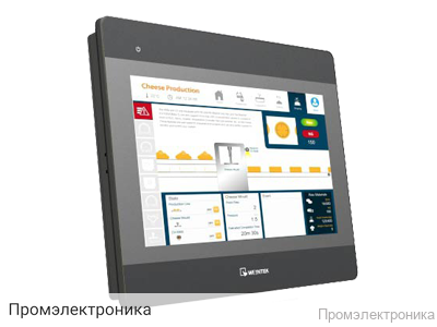 MT8102iP - панель оператора