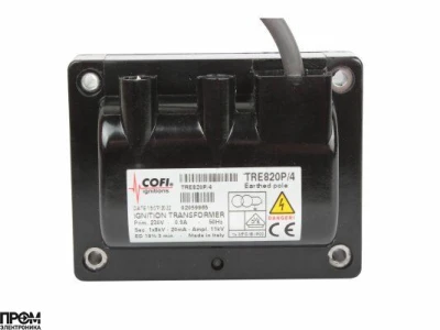 Трансформатор розжига Cofi TRE820P/4