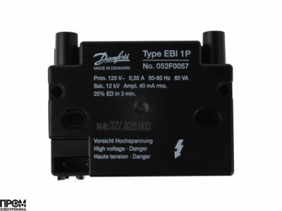 Трансформатор розжига Danfoss EBI 1P 052F0057