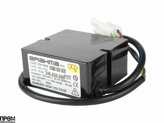 Трансформатор розжига Brahma TD1LTCS 15911020