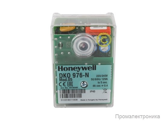 Топочный автомат Honeywell DKO 976-N Mod.05