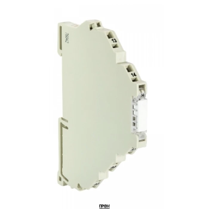 Реле FLARE-230V-1W-250V6A-F, Интерфейсный релейный модуль, 1 переключающий контакт, материал контакта: AgSnO2, рабочее напряжение: 230 V AC, номинальное напряжение переключения: 250 V AC / 300 V DC, коммутируемый ток: 6 A AC / 2 A DC, с пружинной фиксацие