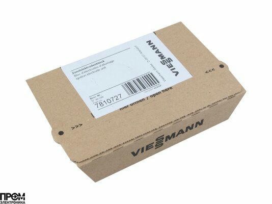 Блок электродов поджига Viessmann 80.1 мм, 7810727