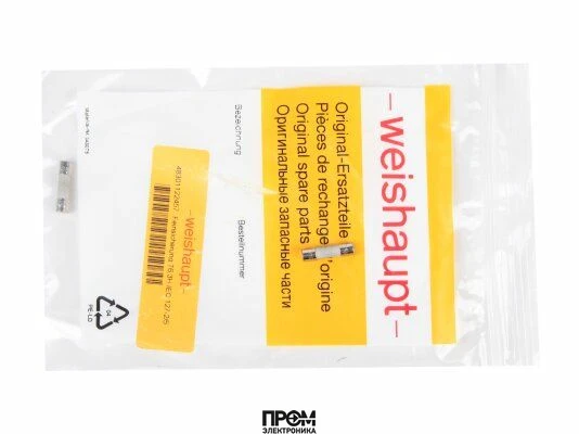 Предохранитель Weishaupt T6.3H IEC 127-2/5