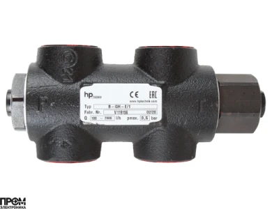 Перепускной клапан hp-Technik B-GH-E/1