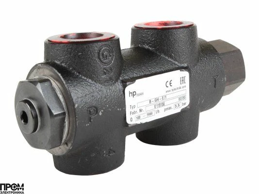 Перепускной клапан hp-Technik B-GH-E/1