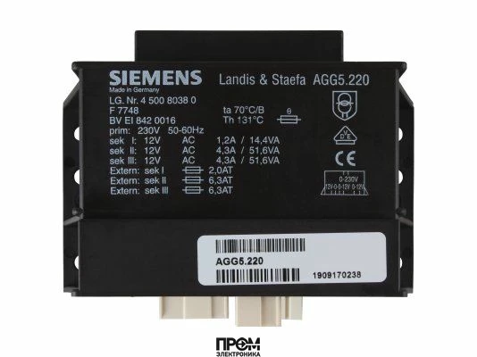 Силовой трансформатор Riello AGG5.220