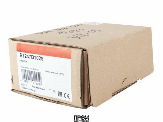 Усилитель сигнала пламени Honeywell R7247B1029