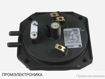 Датчик-реле давления газа Kromschroder DWR 6, 03352314