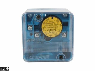 Реле давления Honeywell C6097A2410