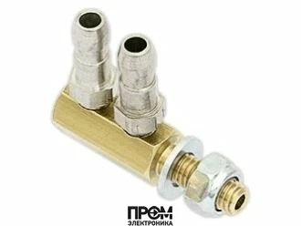 Ниппель отбора / измерения давления газа / воздуха G1/4" 0005150098-BT