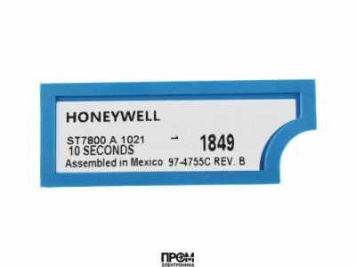 Карта таймера продувки Honeywell ST7800A1021