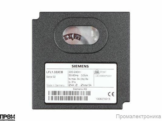 Топочный автомат Siemens LFL1.333