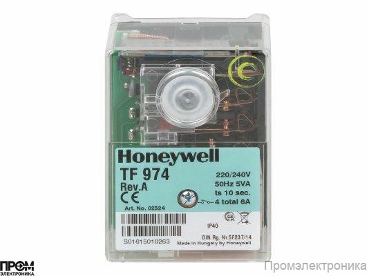 Топочный автомат Satronic / Honeywell TF 974 Rev.A