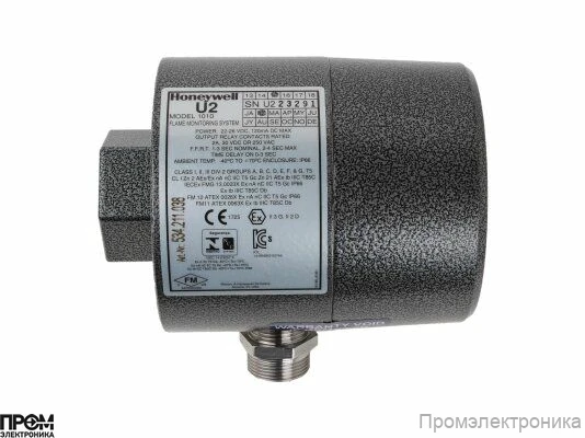 Датчик контроля пламени Honeywell U2-1010
