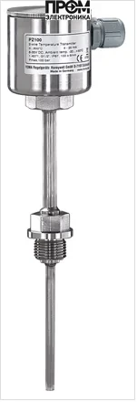 P100-100 датчик температуры Pt100 with screw-in-thread G1/2", 6 mm -50…+400°C, L=100 mm