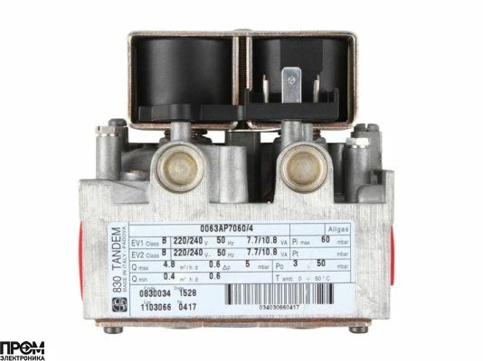 Газовый электромагнитный клапан Sit 0063AP7060/4