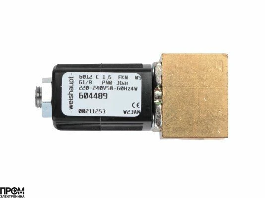 Жидкотопливный электромагнитный клапан Weishaupt, 604489