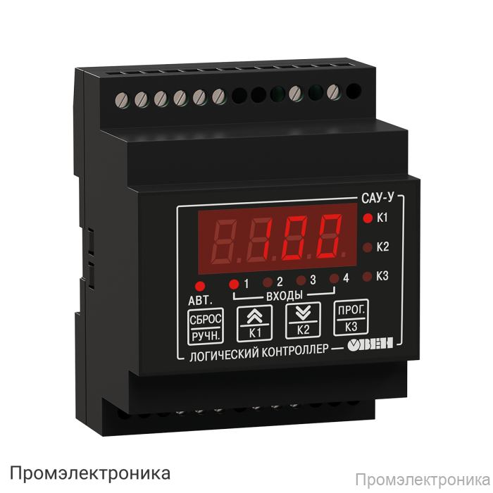 САУ-У.Д - универсальный контроллер управления насосами