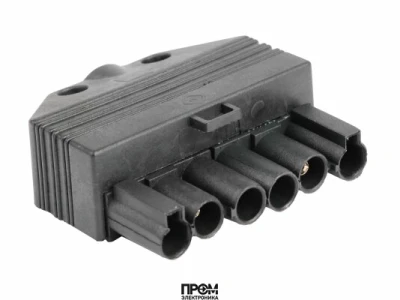 Разъем Riello ELET-PLAST 6-контактный, 3007425