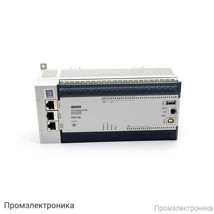 ПЛК160-24.И-М - контроллер для средних систем автоматизации с DI/DO/AI/AO