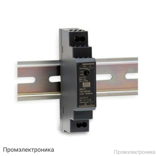 HDR-15-24 - блок питания AC-DC, 15.2В
