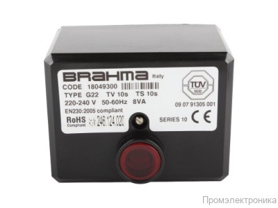Топочный автомат Brahma G22 18049300