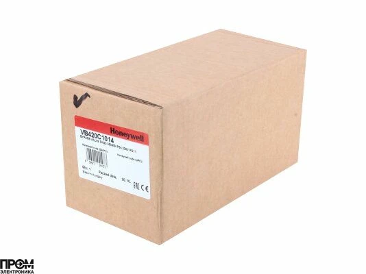 Газовый электромагнитный клапан Honeywell VB420C1014