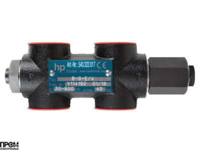 Перепускной клапан hp-Technik B-G-E/4