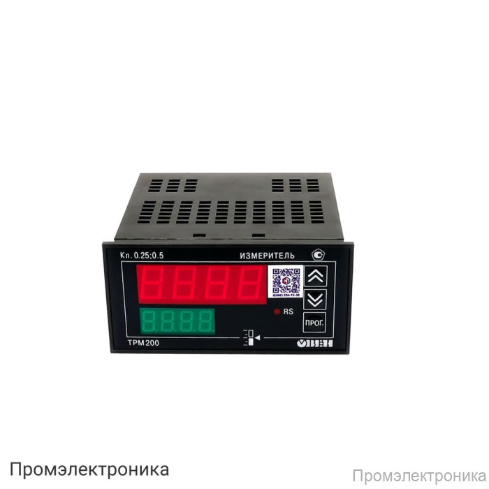 ТРМ200-Щ2 - измеритель двухканальный в корпусе Щ2