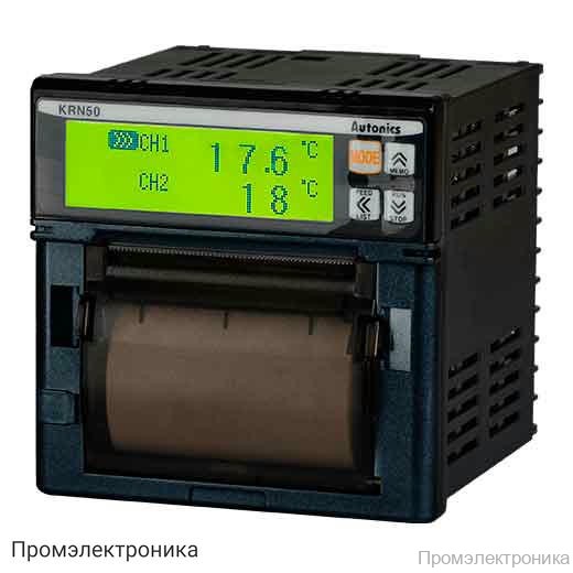 KRN50-2004-41 - регистраторы для печати на бумажной ленте