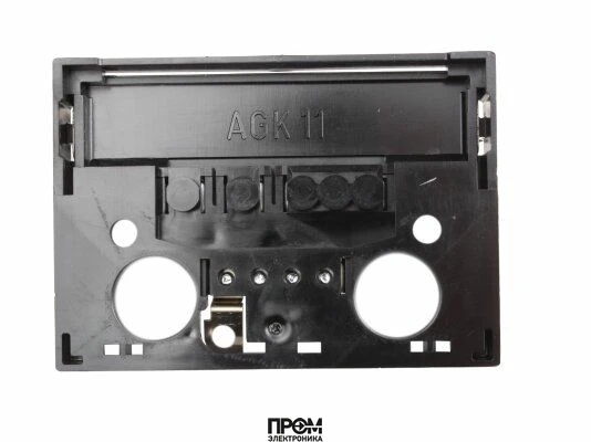 Цоколь топочного автомата Ecoflam AGK11