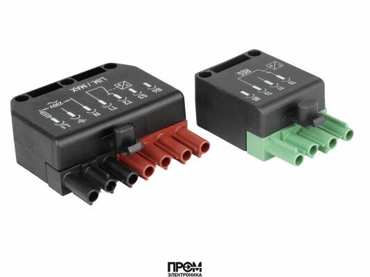 Штекер Elco 4P+7P, 13010018