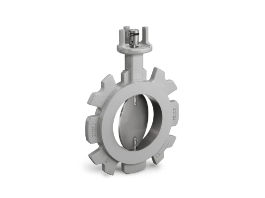 Заслонка дроссельная Siemens VKF10.125