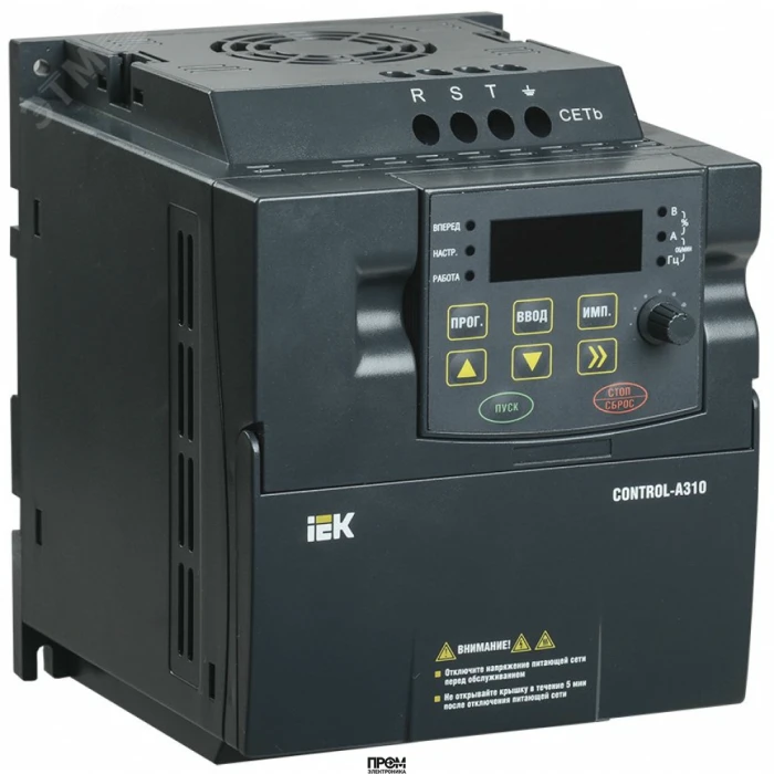 Преобразователь частоты CONTROL-A310 380В, 3Ф 2,2 kW 5,1A CNT-A310D33V022TEZ, Преобразователь частоты, привод