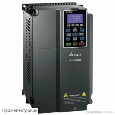 Преобразователи частоты Delta Electronics VFD150C4EA-21 (15кВт 3ф 400В) серии C2000