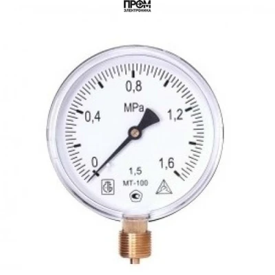 Манометр МТ-63 0-1,6 МПа G1/4 БАГОРИЯ