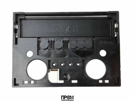 Цоколь топочного автомата Elco AGK11