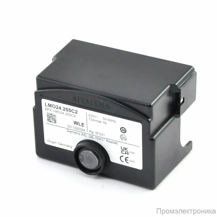 Топочный автомат Siemens LMO24.255C2