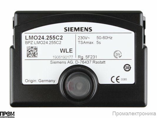 Топочный автомат Siemens LMO24.255C2