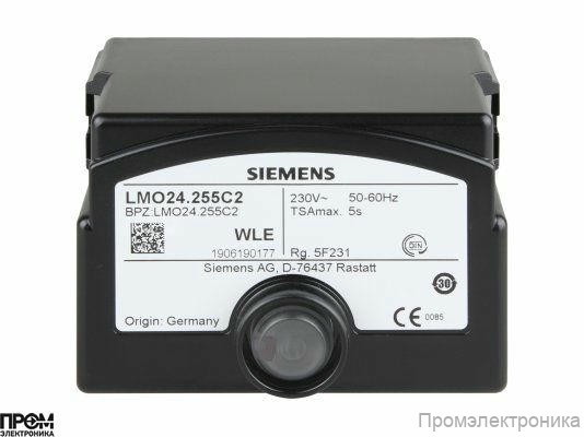 Топочный автомат Siemens LMO24.255C2